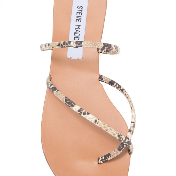 Steve Madden Strappy Slide Sandals - Picture 2 of 4